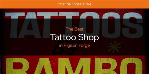 tattoo shop pigeon forge tennessee